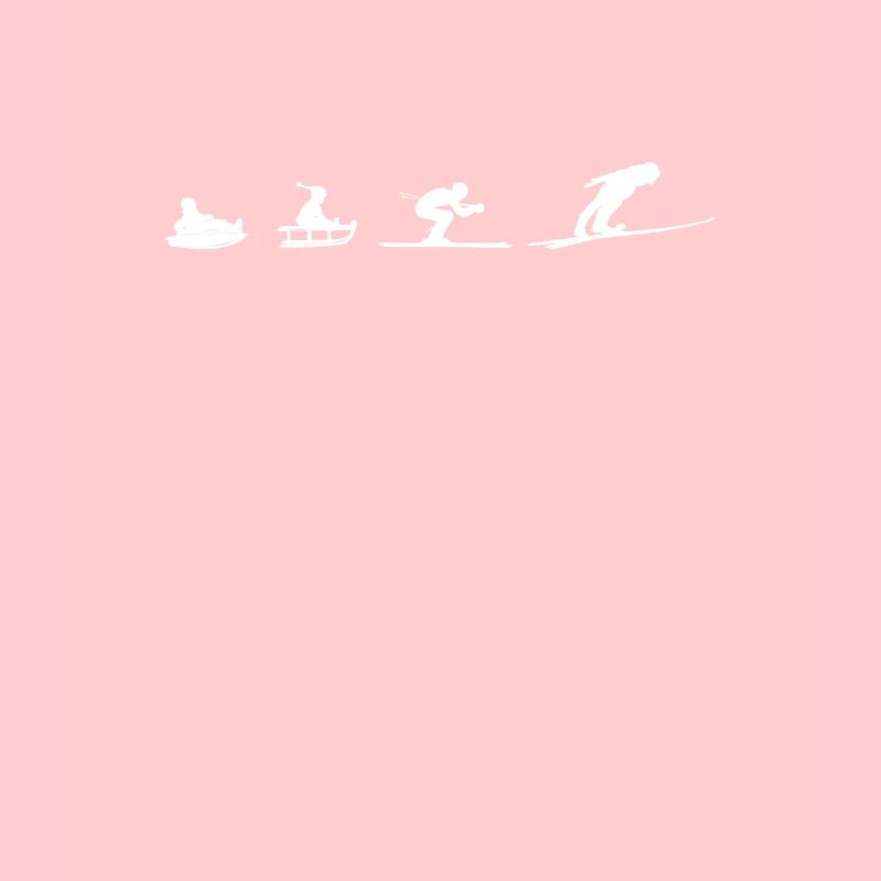 Evolution Sledge Ski Jumping Ski Flies Funny