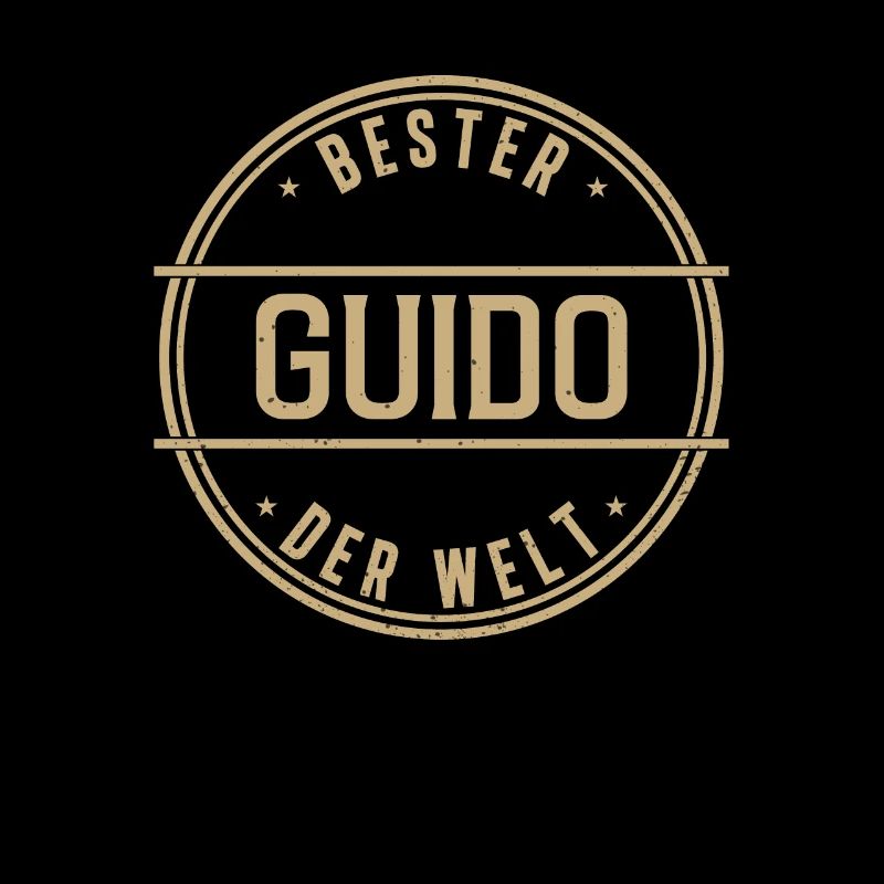Bester Guido in the World Funny Men's Name