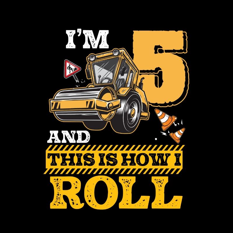 This Is How I Roll Rouleau d'asphalte pour 5e
