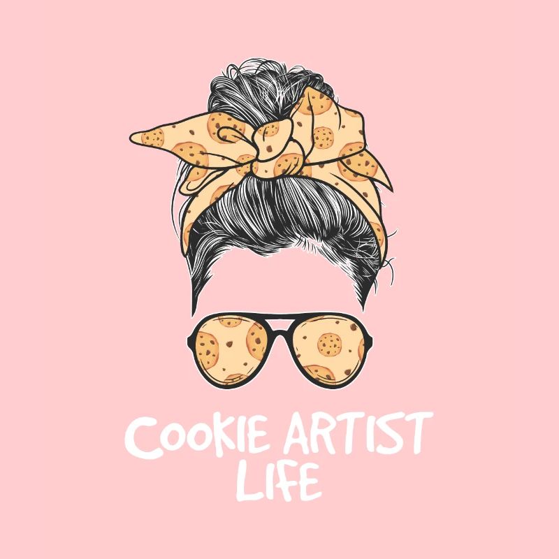 Superbes biscuits en forme de chignon pour un