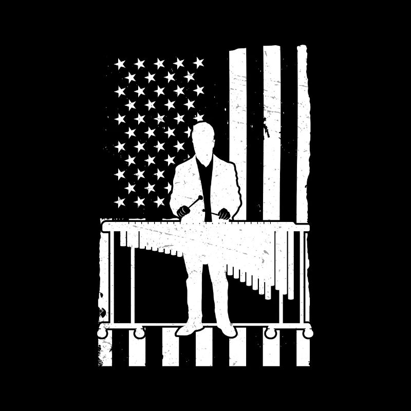 Fantastique drapeau américain d’un