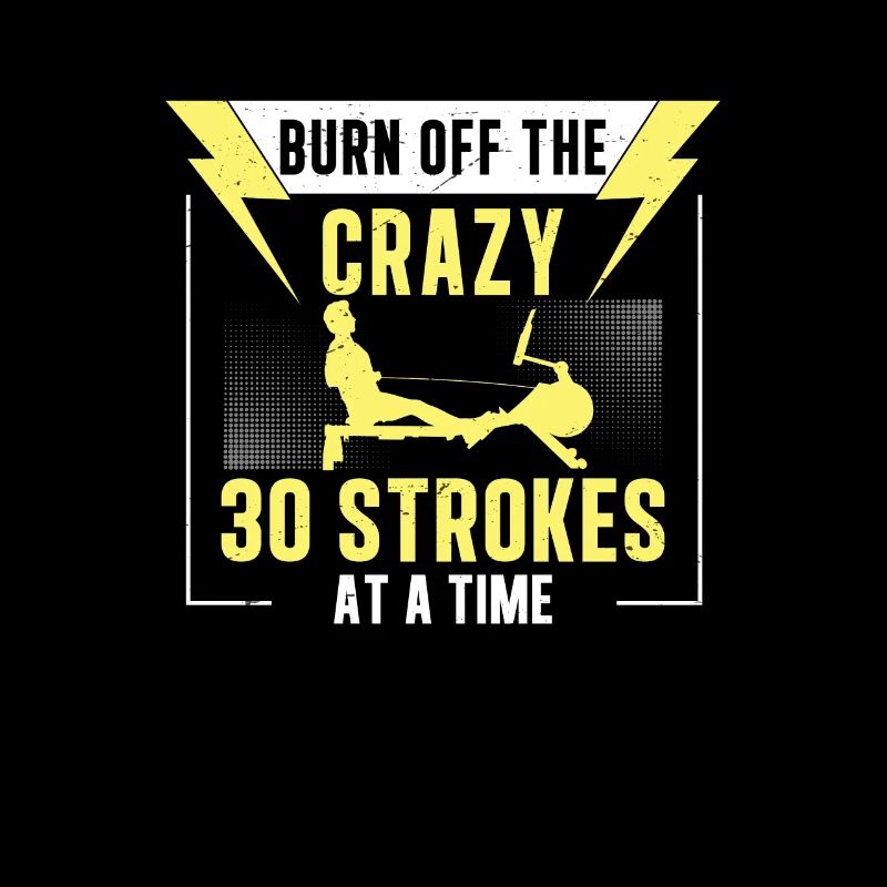 Rowing Machine Burn Off The Crazy Funny Row