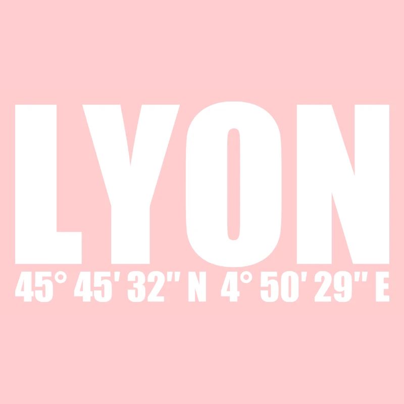 Coordonnées de Lyon