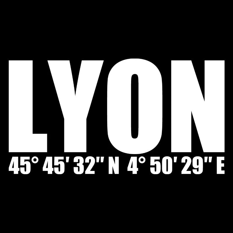 Coordonnées de Lyon
