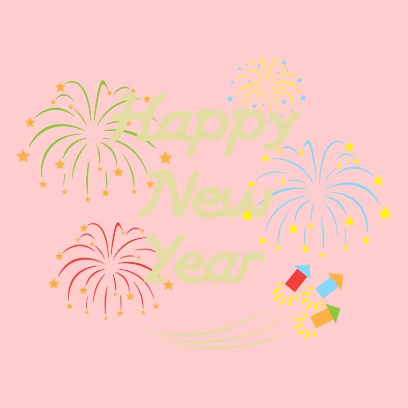 Fusée du Nouvel An