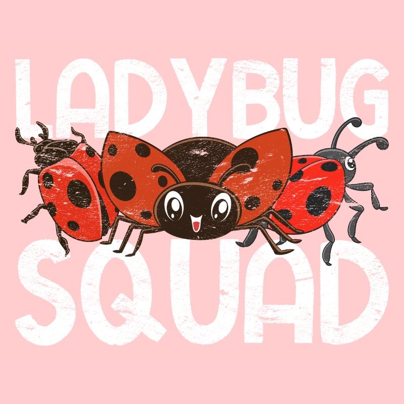Ladybug Squad Funny Gift Ladybug