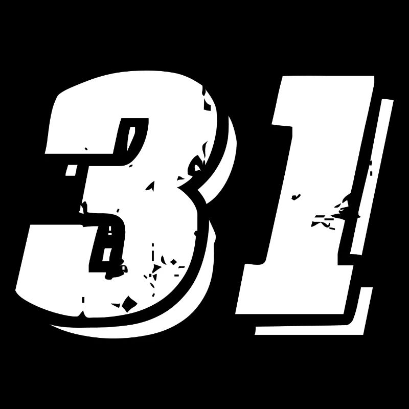 31 Number Symbol