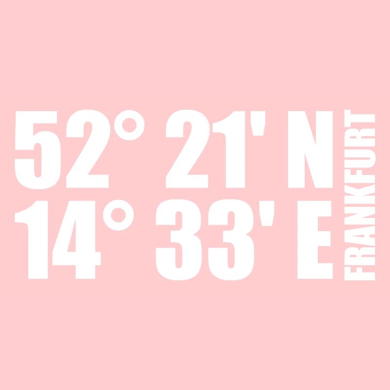 Frankfurt (Oder) Koordinaten