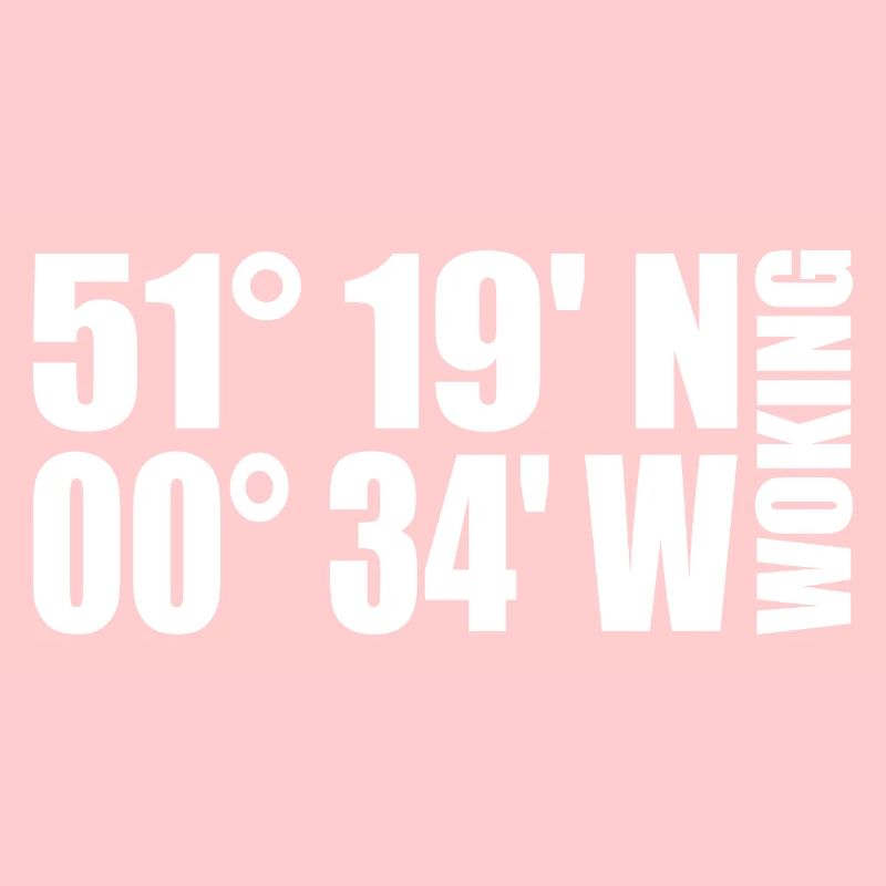 Woking coordinates