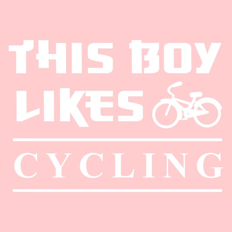 Boy Likes Cycling Environment Cyclist Bicycle