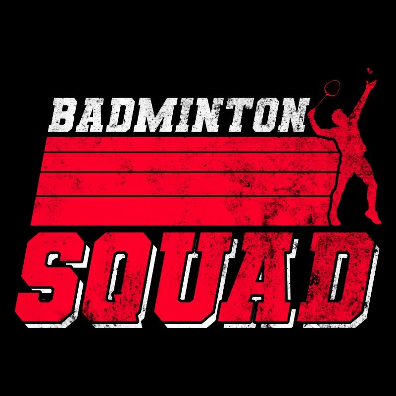 Badminton Squad Professioneller Badmintonspieler