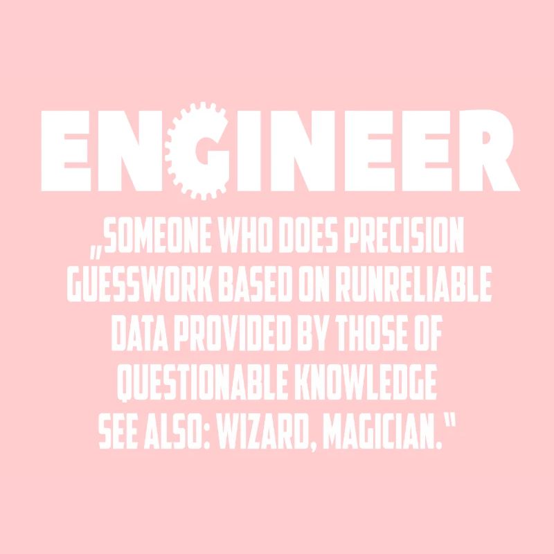 Engineer definition funny humor gift