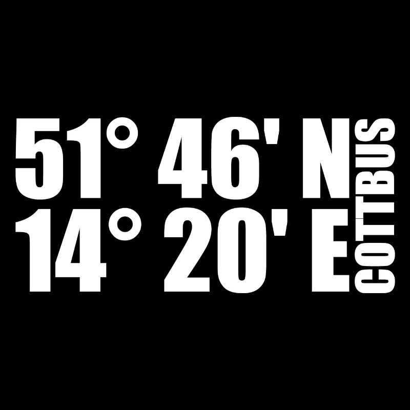 Coordonnées de Cottbus