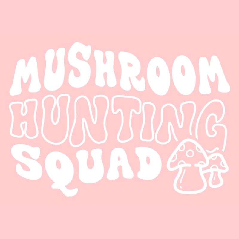 Mushroom Hunting Squad Team Vegetable