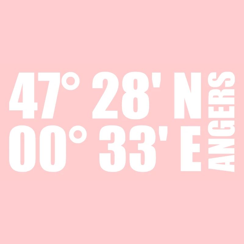 Angers coordinates