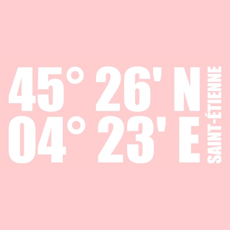 Saint-Étienne Coordinates