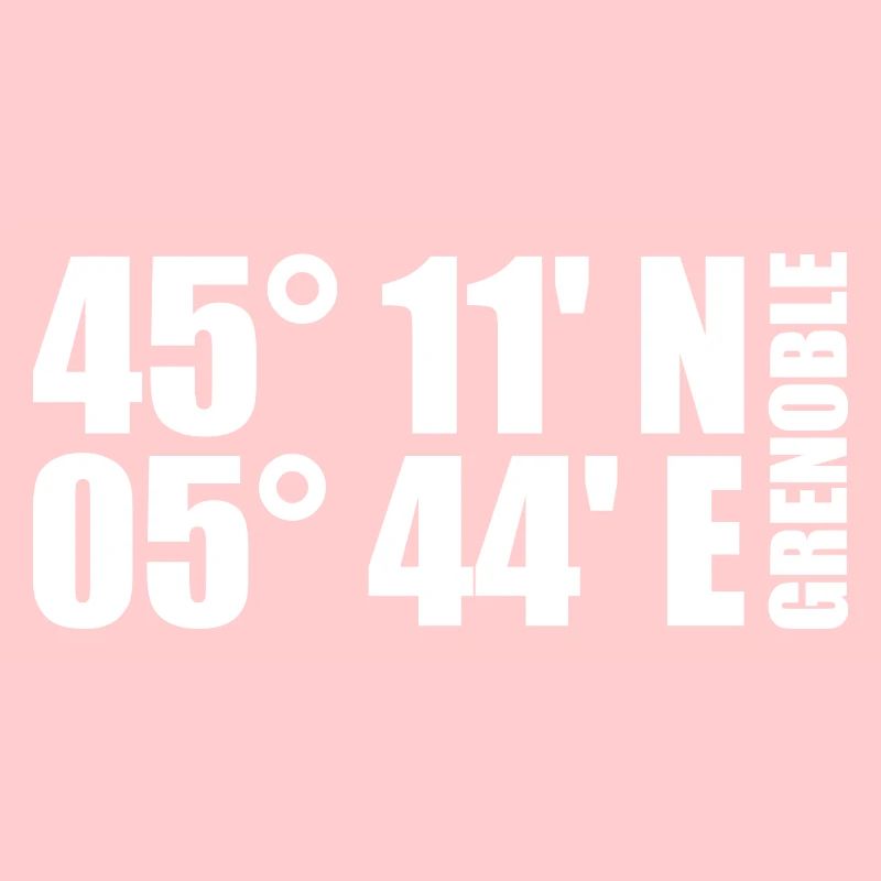 Grenoble coordinates