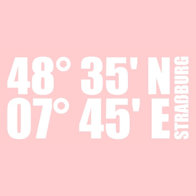 Strasbourg coordinates