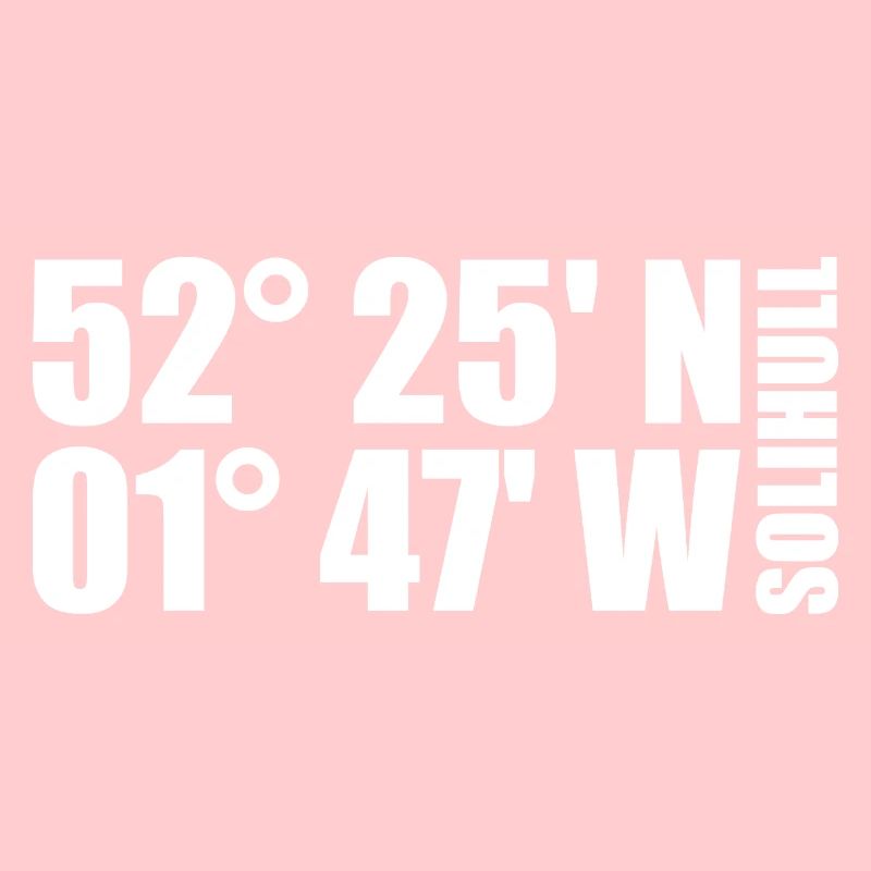 Solihull coordinates