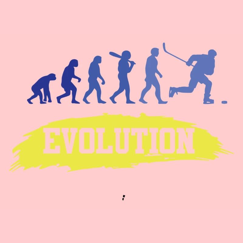 ice hockey lustig evolution