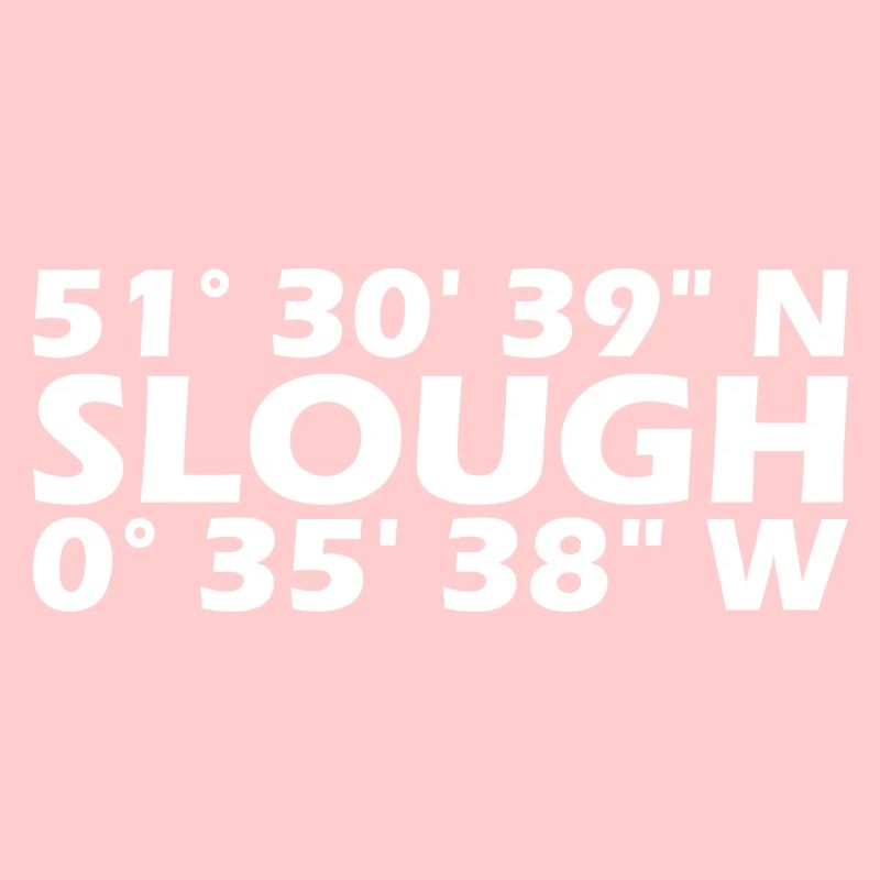 Slough Coordinates