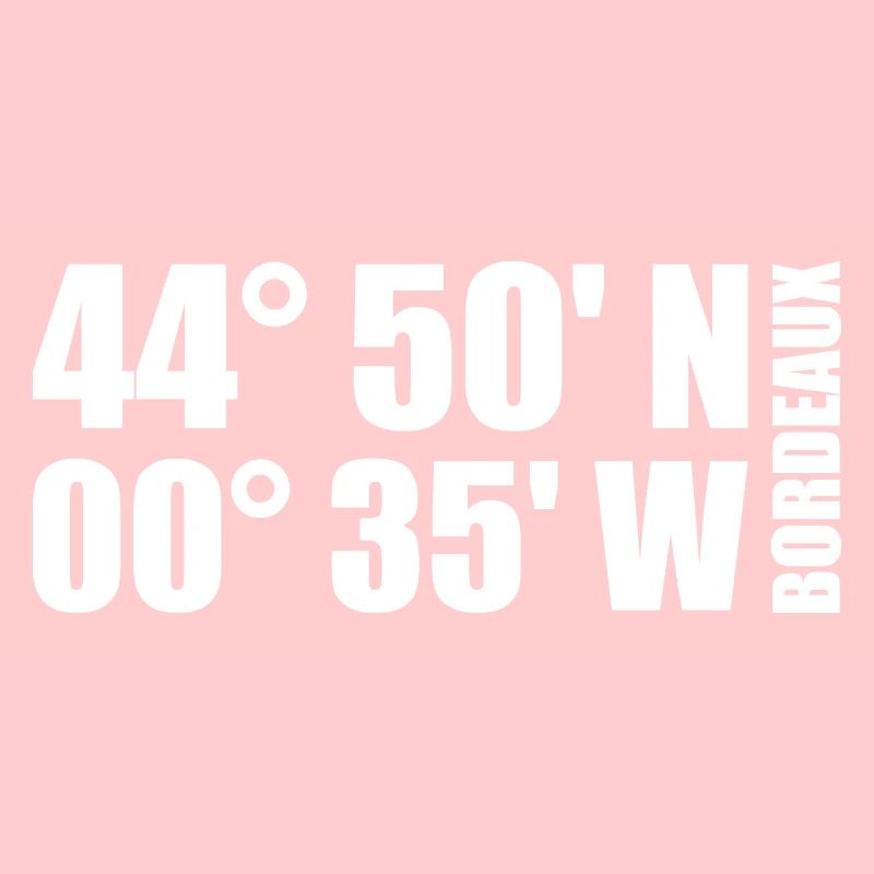 Bordeaux coordinates