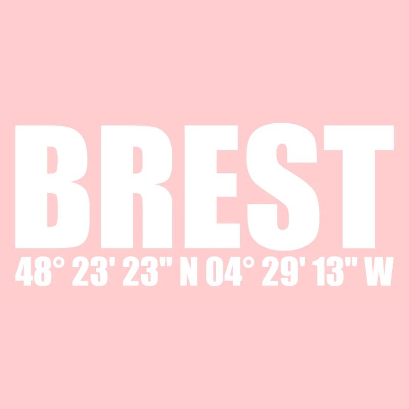 Coordonnées de Brest