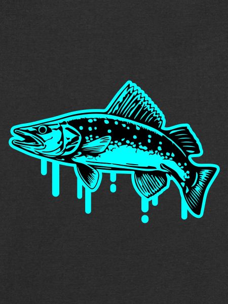 Pike Fish Silhouette Fishing