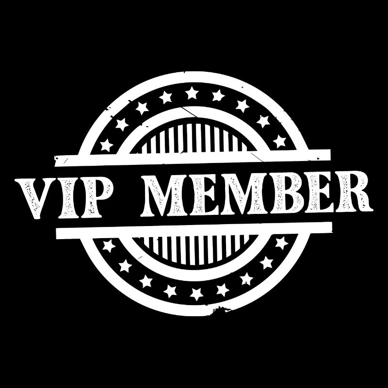 Vip Member Stamp