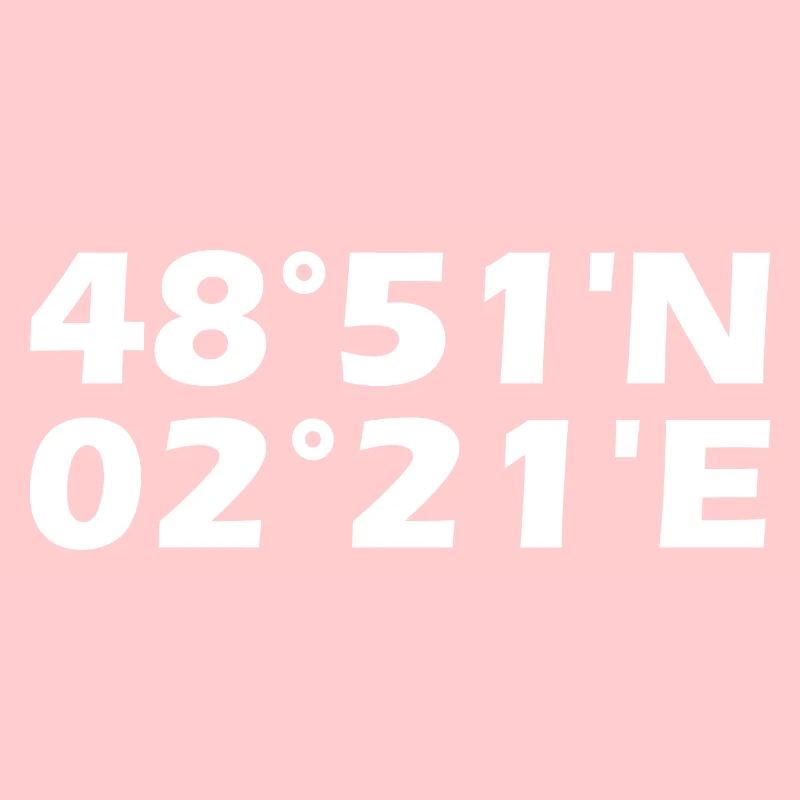 Paris Coordinates