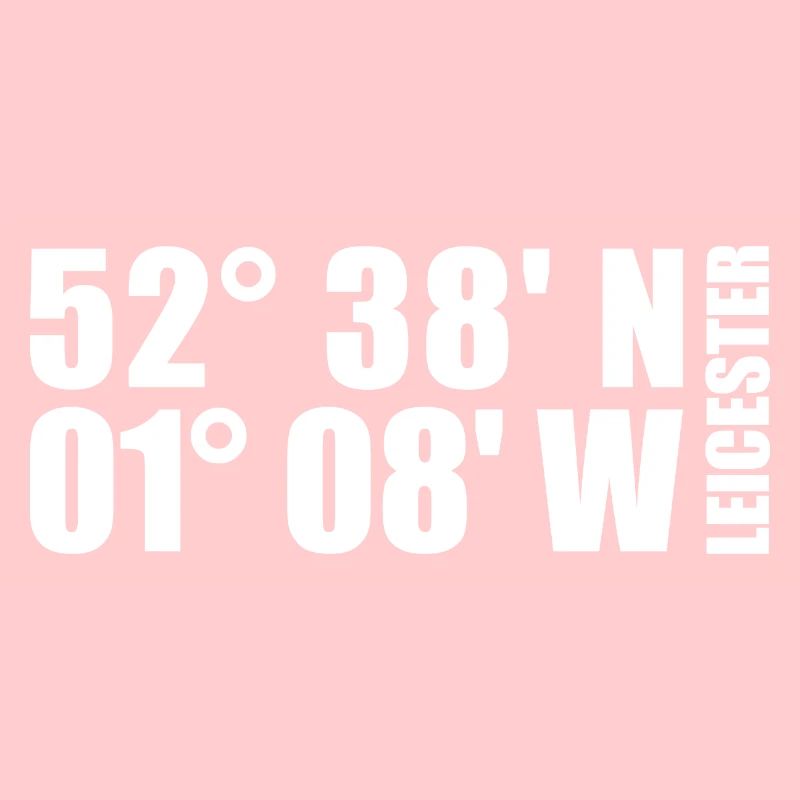 Leicester coordinates