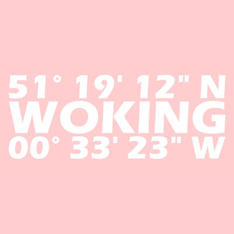 Woking coordinates