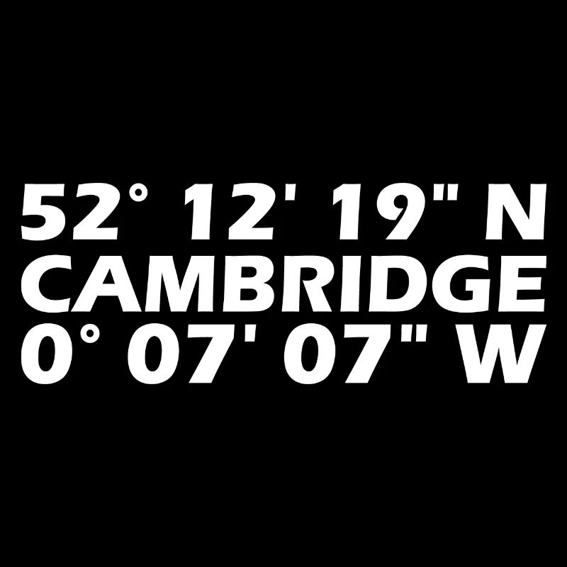 Cambridge Coordinates