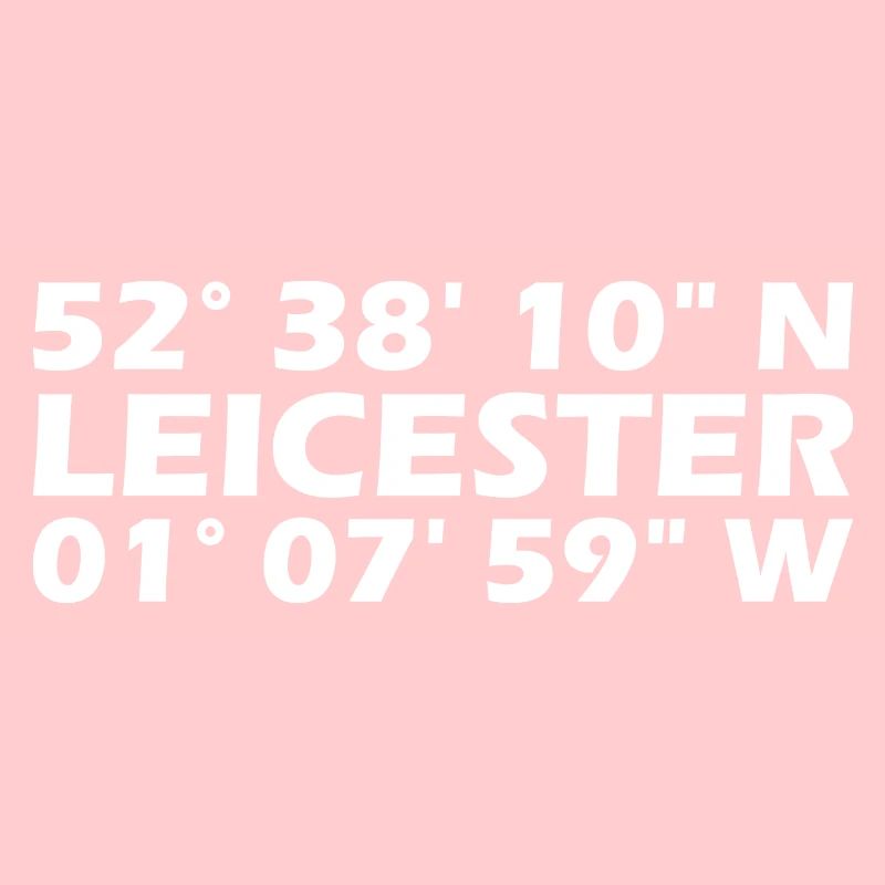 Leicester coordinates
