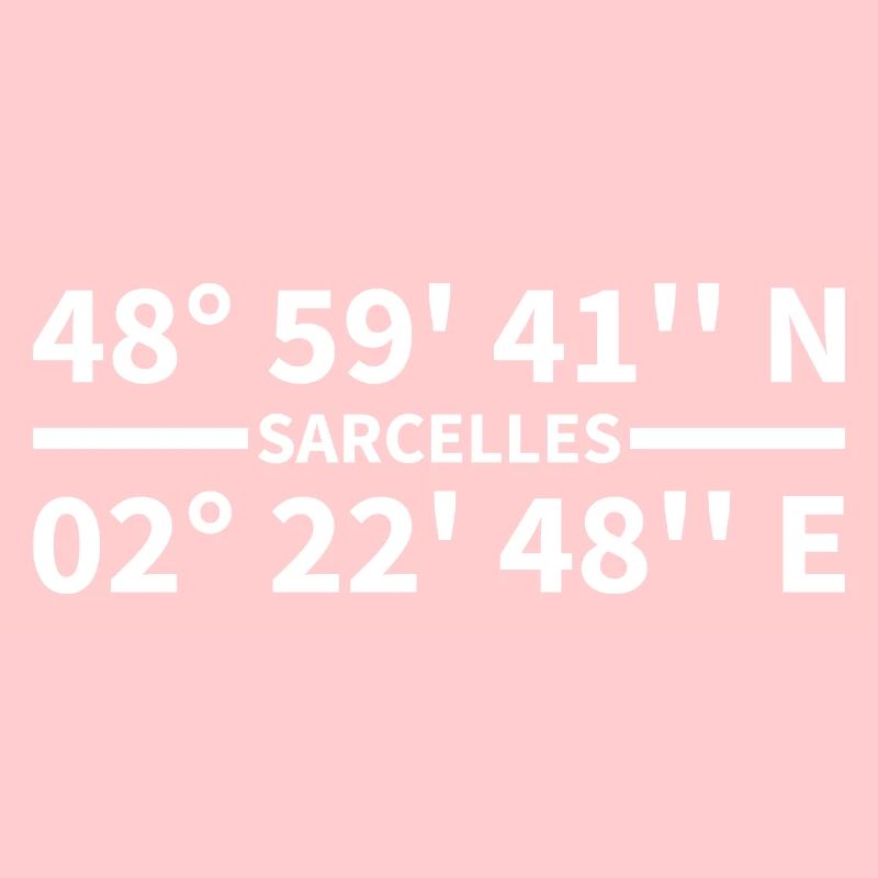 Coordonnées de Sarcelles