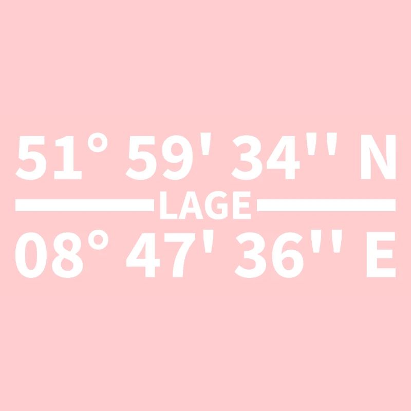 Location coordinates