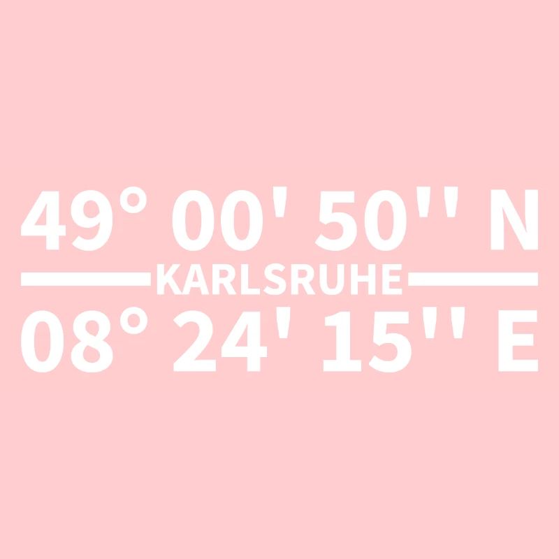 Karlsruhe Coordinates
