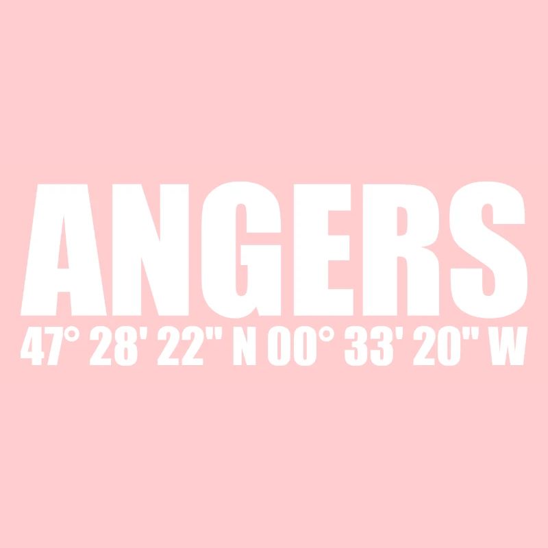 Angers coordinates