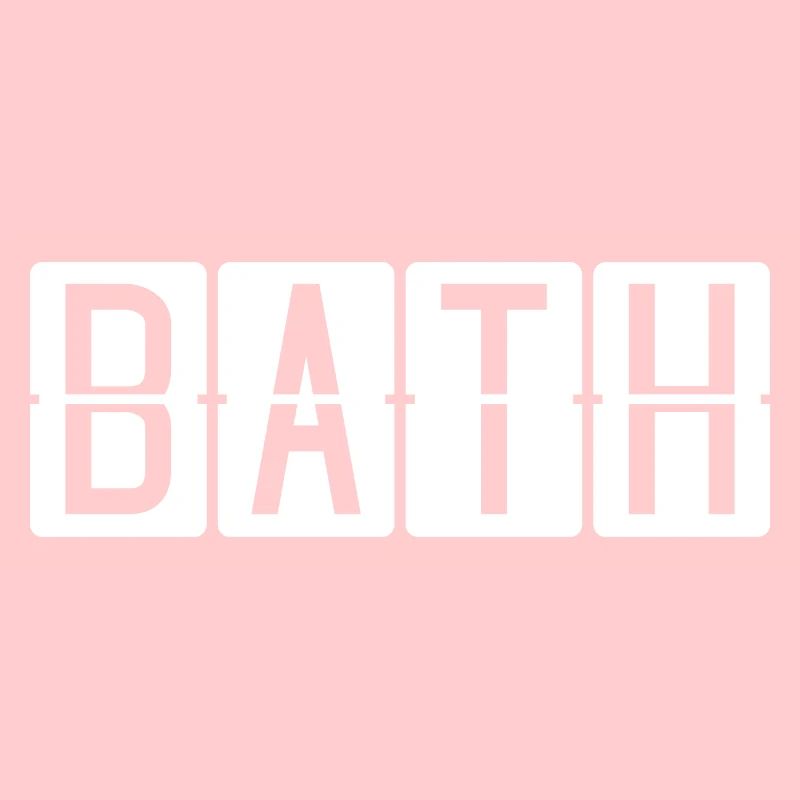 Bath Flughafentafel