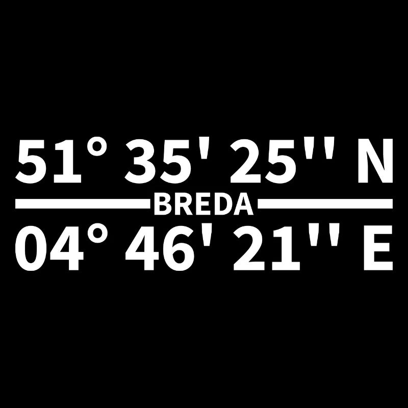 Breda Coordinates