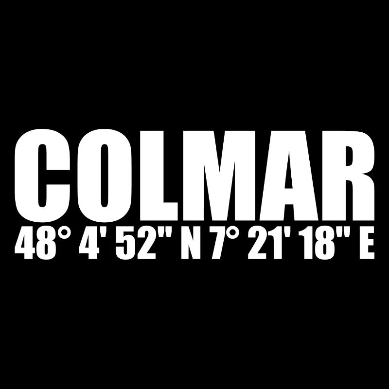 Coordonnées de Colmar
