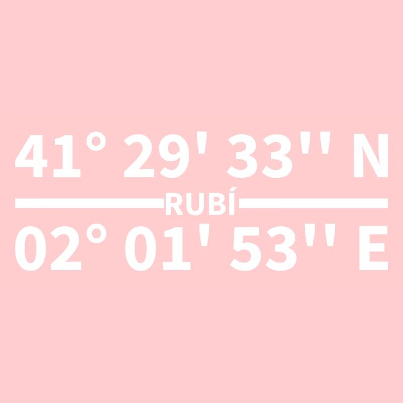 Rubí coordinates