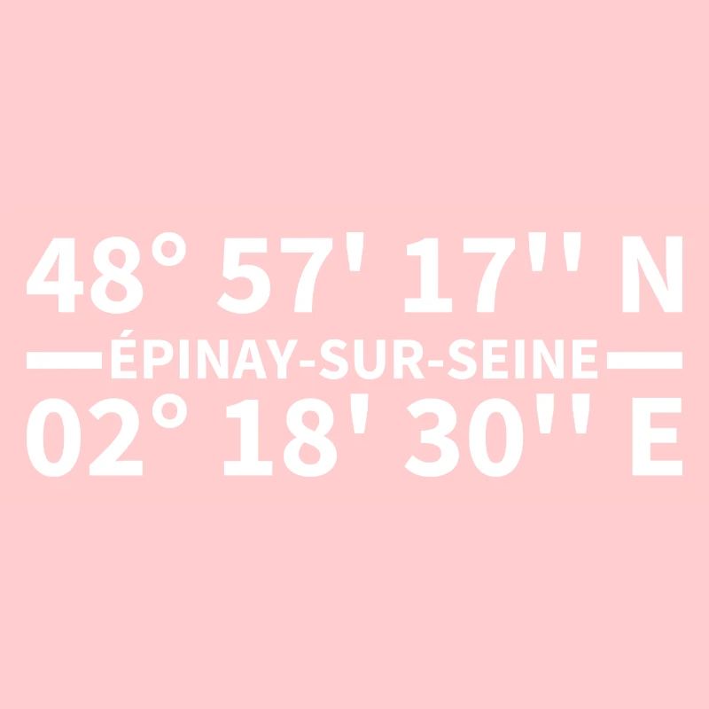 Épinay-sur-Seine coordinates