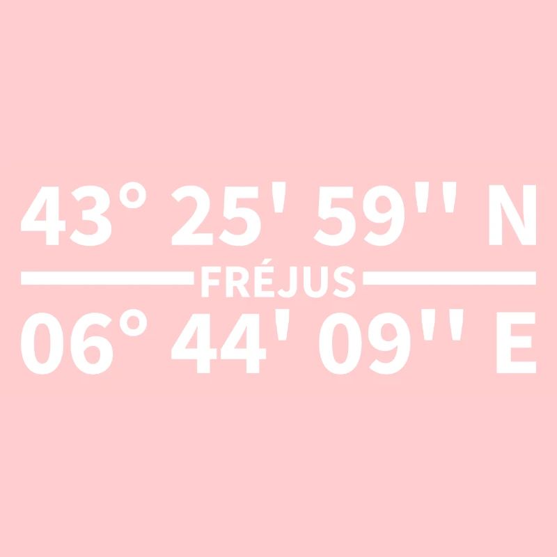 Fréjus coordinates