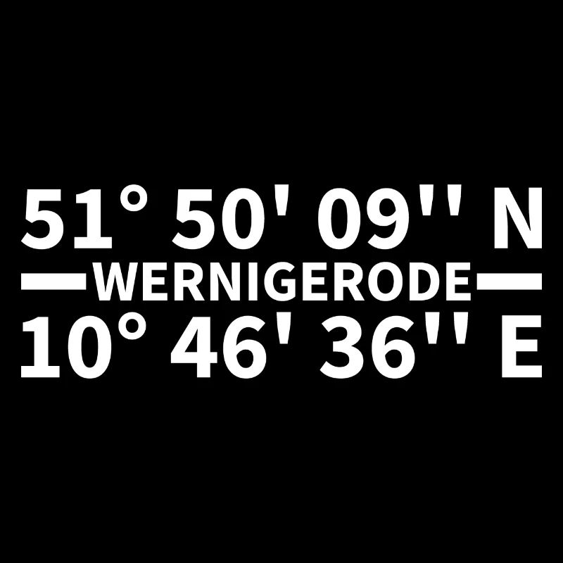 Coordonnées de Wernigerode