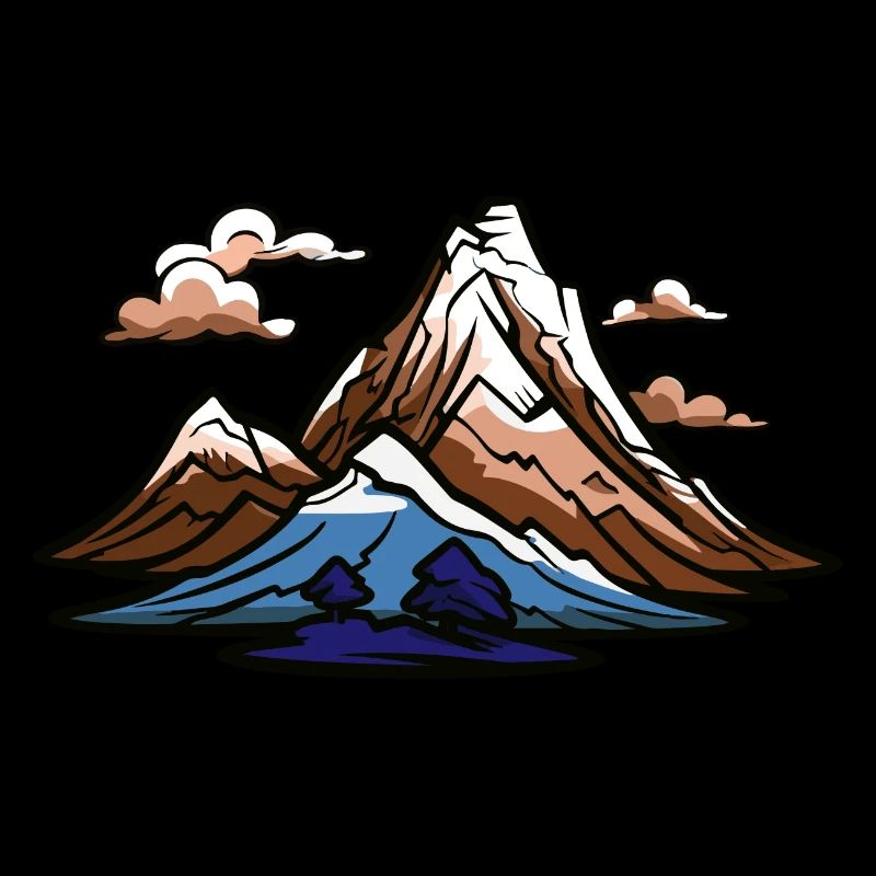 Mountains Symbol