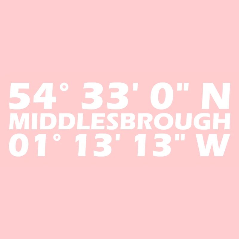 Coordonnées de Middlesbrough