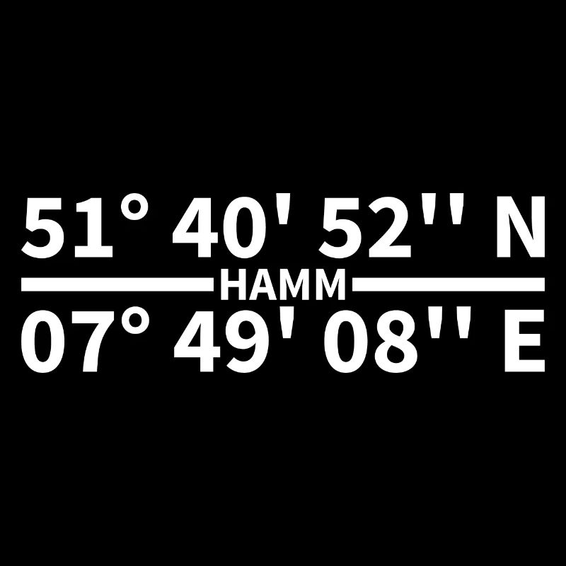 Hamm Koordinaten