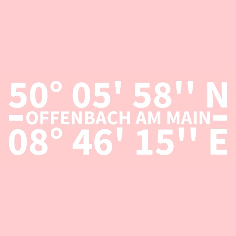Coordonnées d’Offenbach am Main