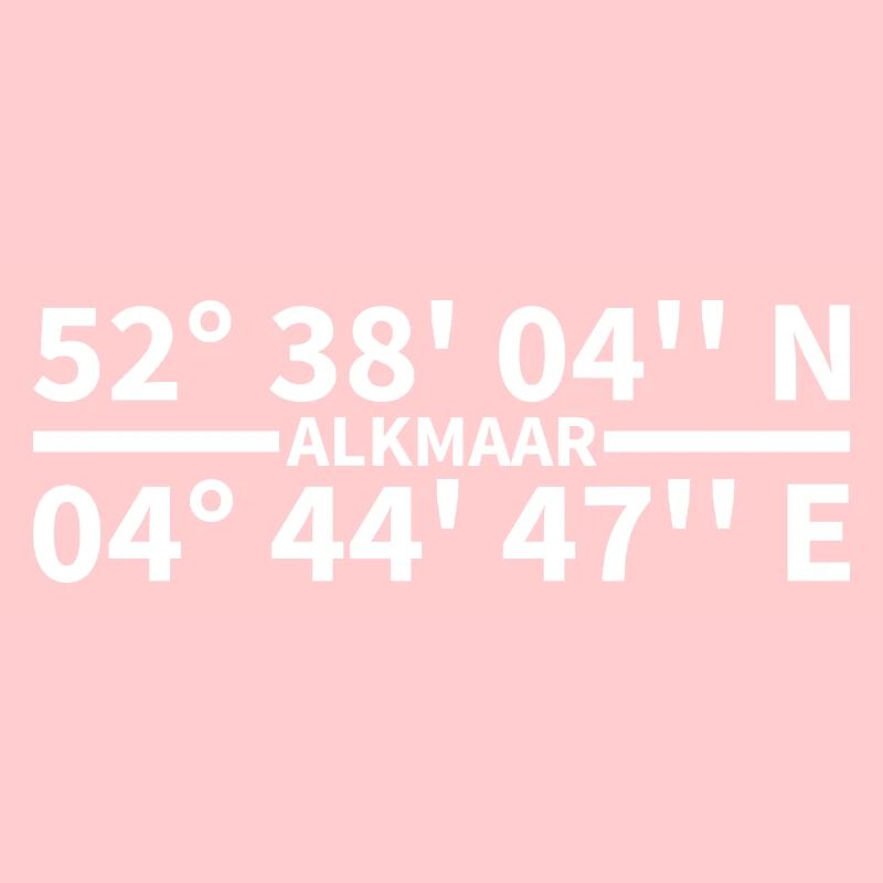 Alkmaar coordinates